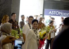 Kunjungan Ibu Negara ke Aston Denpasar Hotel & Convention Center/istimewa