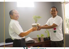Peduli Lingkungan, Novotel Hotel Bandung Hadirkan ‘Pupuk Masa Depan Bio-slurry’/istimewa