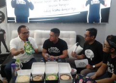 Bandung Kunafe Luncurkan Program ‘Kunafe Cikapundung 2018’/Bisnis-Novi