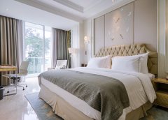 Deluxe King di Art Deco Luxury Hotel & Residence/istimewa