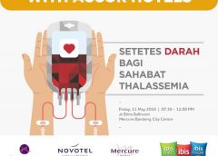 Ikuti Aksi Donor Darah di Mercure Bandung City Centre/istimewa