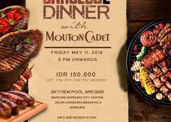 Nikmati ‘Barbecue Dinner with Mouton Cadet’ di Mercure Bandung City Centre/istimewa