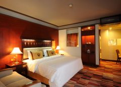 Kamar di Hotel Bidakara Grand Savoy Homann Bandung/istimewa