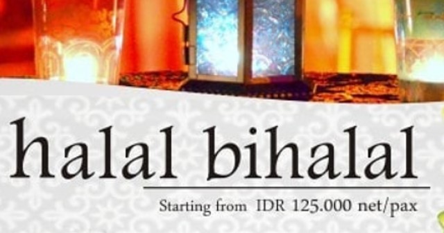 Rayakan Momen Halal Bihalal di The Jayakarta Suites Bandung/istimewa