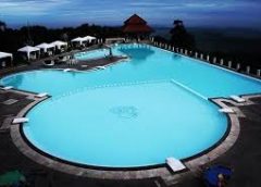 Sky Pool di Resort Giri Tirta Kahuripan/istimewa