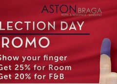 ‘Election Day Promo’ di Aston Braga Hotel & Residence Bandung/istimewa
