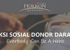 Ikuti Aksi Donor Darah di Hotel Horison Ultima Bandung/istimewa
