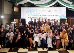 Kemeriahan Halal Bihalal di Topas Galeria Hotel Bandung/istimewa