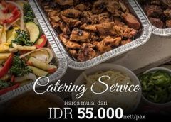 Nikmati Pelayanan ‘Catering Services’ Dari The Amaroossa Hotel Bandung/istimewa