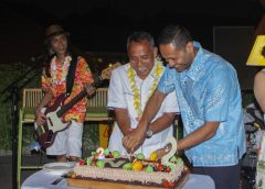 Pemotongan Kue Ulang Tahun Novotel Bali Ngurah Rai Airport/istimewa