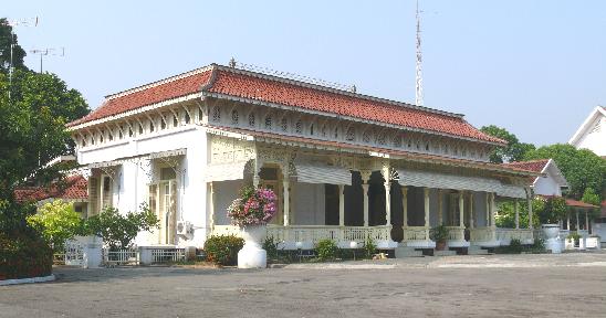 Serunya Wisata Sejarah di Gedung Karesidenan Purwakarta/Disparbud Jabar
