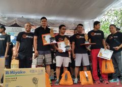 Tim Bola Voli Inna Grand Bali Beach Raih Juara 1 di Dhananjaya Cup 2018/istimewa