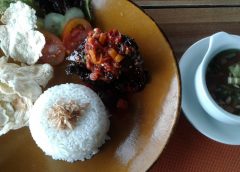 Ada Menu Iga Sambal Matah di Cilantro Coffee & Resto Metro Indah Bandung Hotel/Bisnis-Novi