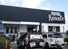 Bandung Kunafe Buka Outlet Baru di Jalan Dr Djunjunan/Bisnis-Novi