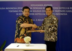 Best Western Indonesia Hotels & Resorts Teken Kerja Sama Dengan PT Garuda Indonesia/istimewa