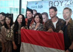 Boyzone Tampil Memukau di The Trans Luxury Hotel Bandung/Bisnis-Novi