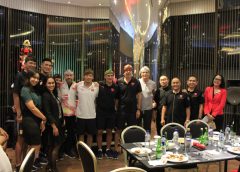 Keseruan ‘Farewell Dinner’ Timnas Sepak Bola China di Ibis Bandung Trans Studio