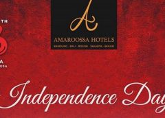 Promo ‘Independence Day’ di The Amaroossa Hotel Bandung/istimewa