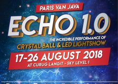 Serunya Echo 1.0 Led Lightshow & Crystal Ball di Paris Van Java/istimewa