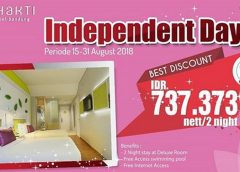 ‘Independet Day’ di Shakti Hotel Bandung/istimewa