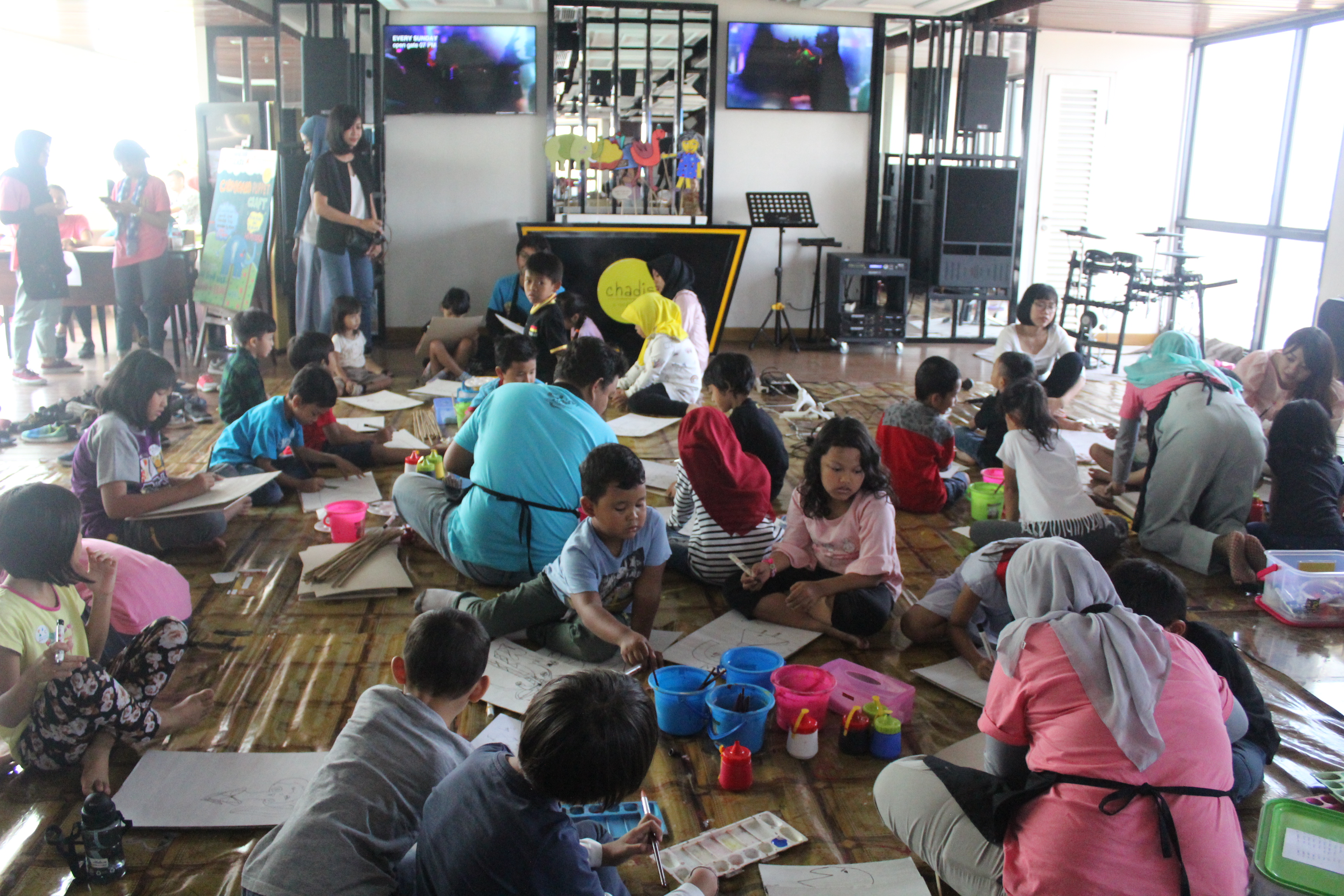 Ada Kelas Seni Anak-anak Kreatif di Swiss-Belboutique Yogyakarta/istimewa