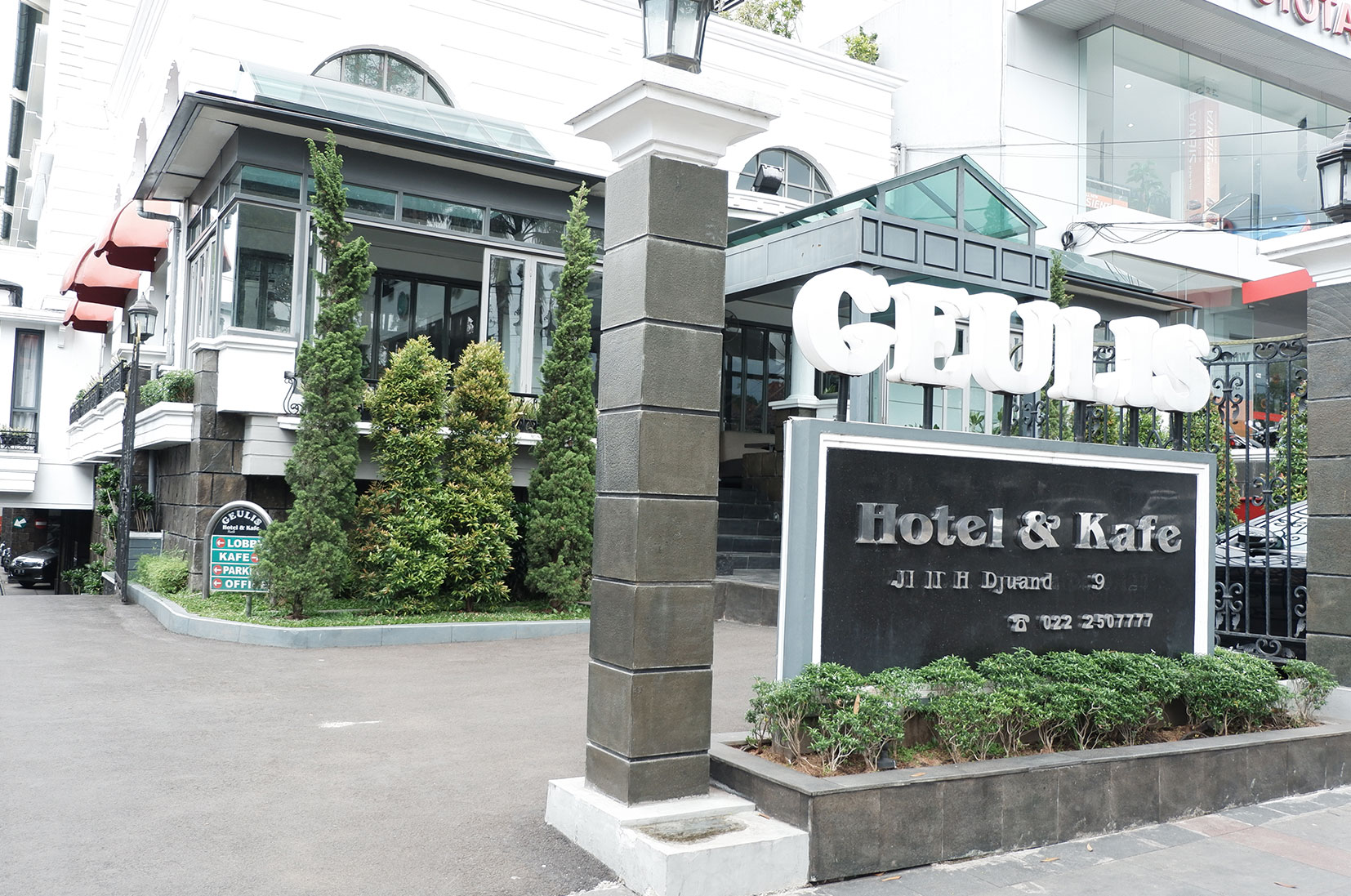 Geulis Boutique Hotel & Cafe, Tempat Berlibur dan Berbisnis di Kota Bandung/istimewa