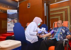 Hotel Bidakara Grand Savoy Homann Bandung Gelar CSR Donor Darah/istimewa