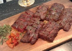 Resep Kelezatan ‘Wagyu Rump Steak’ Ala Chef de Cuisine Hakim Lukman/Bisnis-Novi