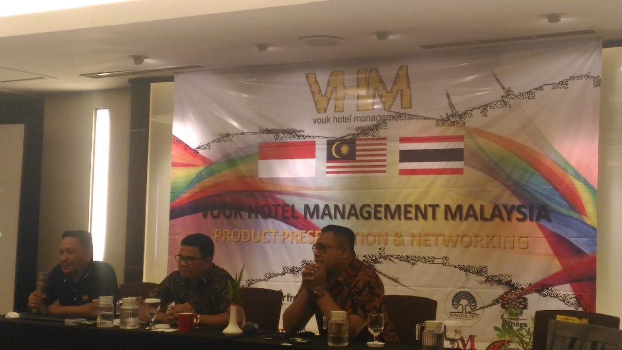 Vouk Hotel Management Gelar Sosialisasi Produk di Kota Bandung/Bisnis-Novi