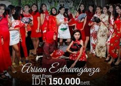 ‘Arisan Extravaganza’ di The Amaroossa Hotel Bandung/istimewa