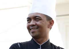 Andi Nuraji, Executive Chef Four Points by Sheraton Bandung Hobi Sejak Kecil