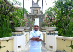 Anil Chandra Jadi Indian Chef de Cuisine di Nilamani Hotels/istimewa