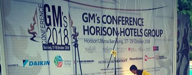 Hadapi Persaingan, Horison Group Hotels Gelar ‘General Manager Conference’/Bisnis-Novi