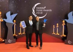 Infinity8 Bali Raih Penghargaan ‘Exceptional Guest Experience Premium’ di Traveloka Awards 2018/istimewa
