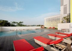 Kolam Renang di Shakti Hotel Bandung/istimewa