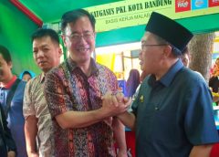 Mayora Grup Resmikan Teh Pucuk Harum Food Street Valkenet Malabar/istimewa