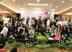 Meriahnya 'Insta Look Make Up Beauty Class' di The Papandayan Hotel Bandung