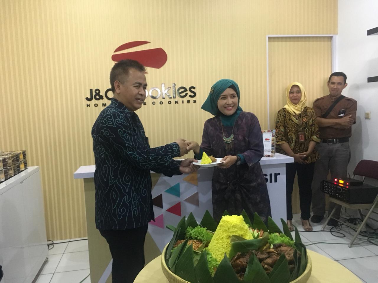 Outlet J&C Cookies Bandung yang Ke-6 Hadir di Komplek Batununggal/istimewa