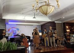 Penampilan Musisi Jazz di The Papandayan Jazz Fest 2018/Bisnis-Novi