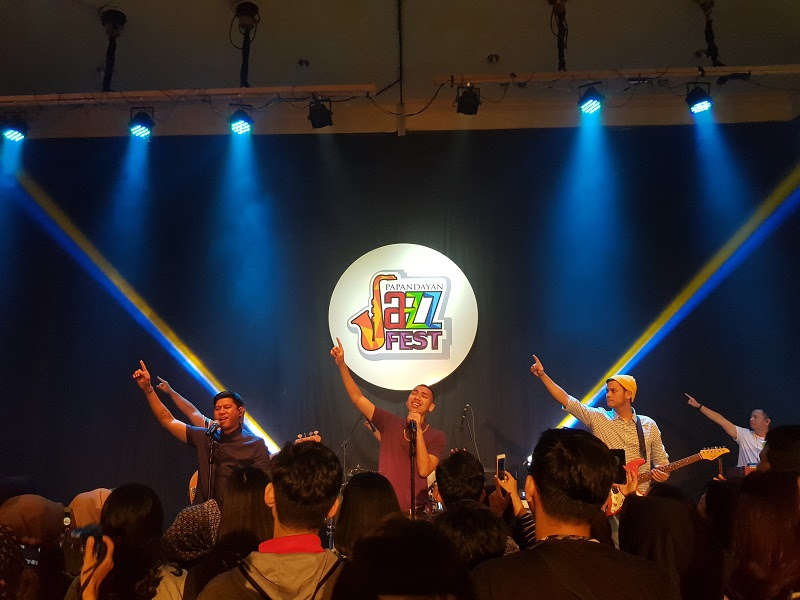 RAN Sukses Hibur Penonton di The Papandayan Jazz Fest 2018/istimewa