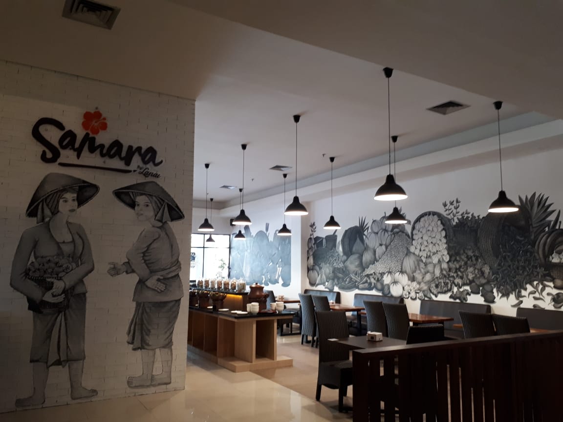Samara by Lanai, Restoran Khas Sunda Terbaru di Grage City Mall Cirebon/istimewa