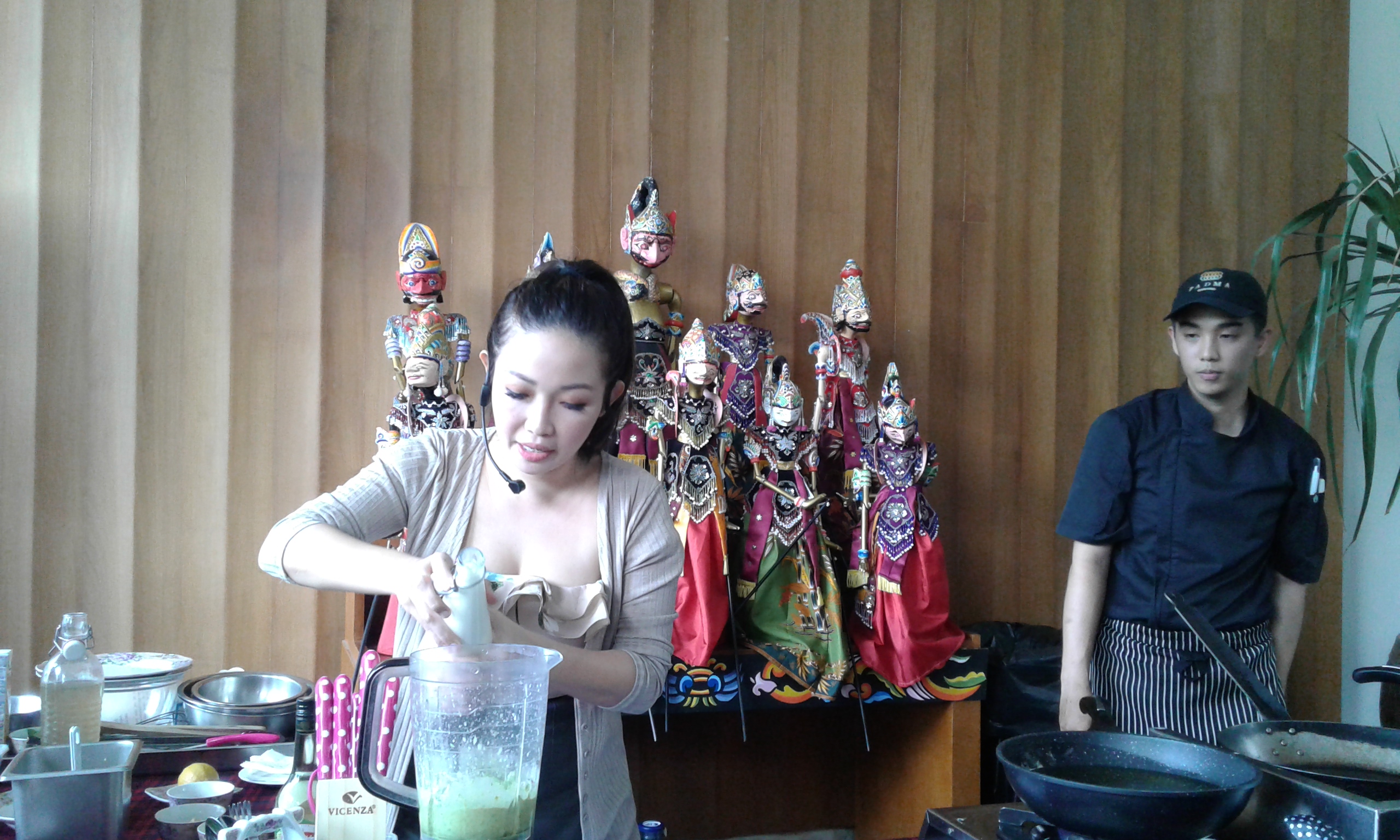 Serunya Memasak Bersama Chef Marinka di Padma Hotel Bandung/Bisnis-Novi