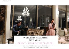 ‘Weekend Relaxing Live Music’ di Art Deco Luxury Hotel & Residence/istimewa