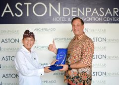 Aston Denpasar Hotel & Convention Center Raih Penghargaan ‘Audit Food & Beverage Service 2018’/istimewa