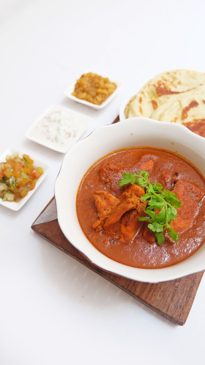 Lezatnya Tandoori Chicken Curry di Sense Restaurant-Sense Sunset Hotel Seminyak/istimewa