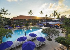 Main Pool Bali Dynasty Resort/istimewa