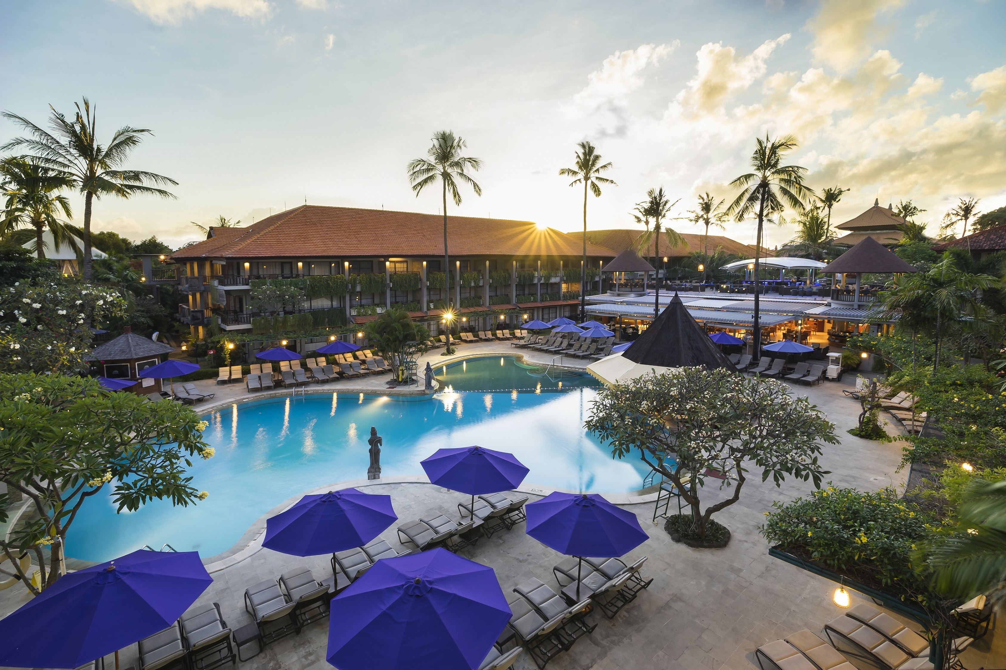 Main Pool Bali Dynasty Resort/istimewa