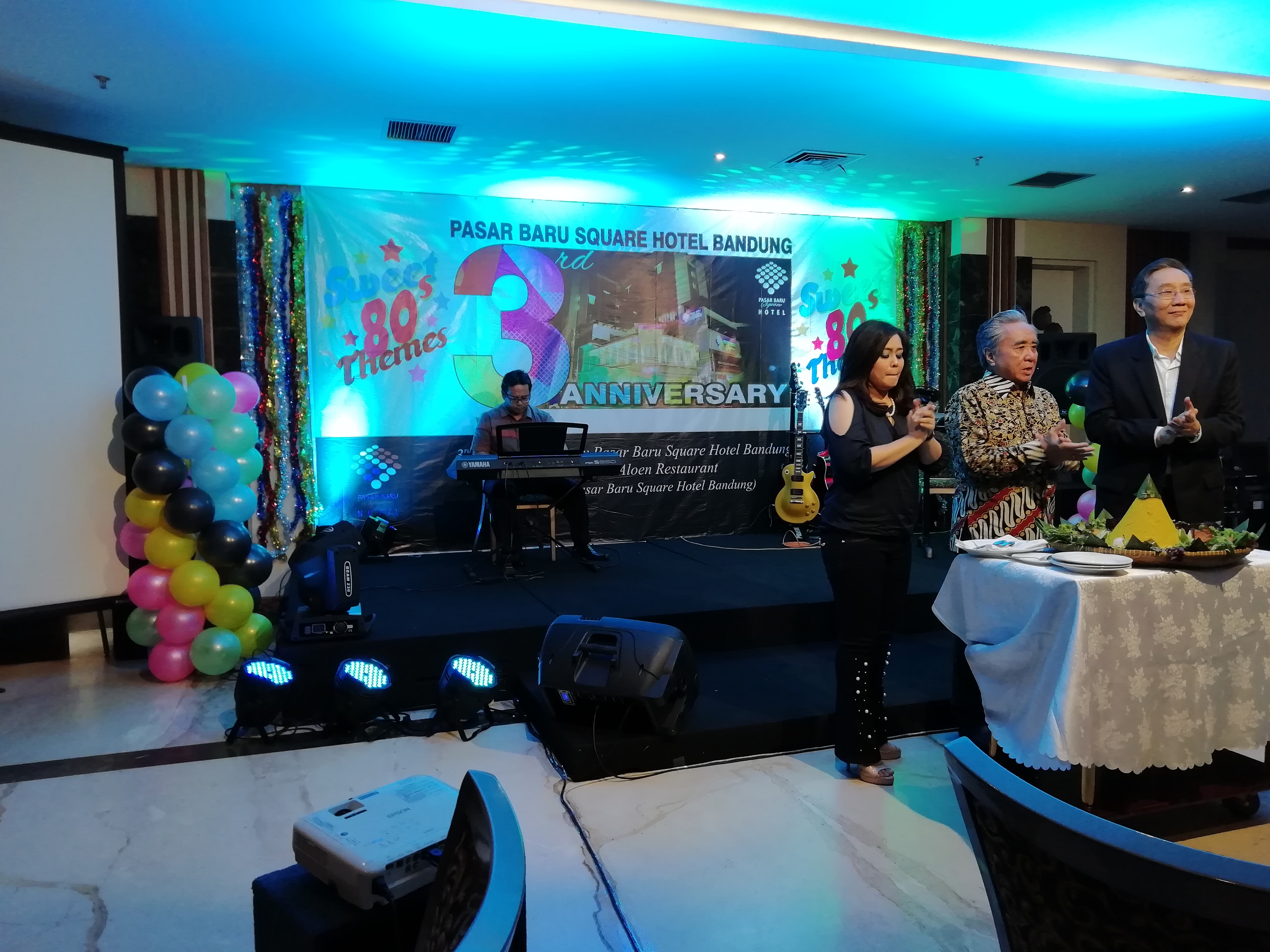 Rayakan HUT Ke-3, Pasar Baru Square Hotel Bandung Semakin Mandiri/Bisnis-Novi