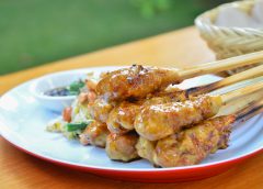 Sate Ikan Warung Senggol/istimewa