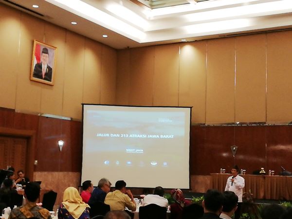 BPPD Ingin Pariwisata Jadi Lokomotif Ekonomi Jawa Barat/Bisnis-Novi